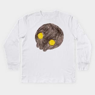 Kawaii Skull Kids Long Sleeve T-Shirt